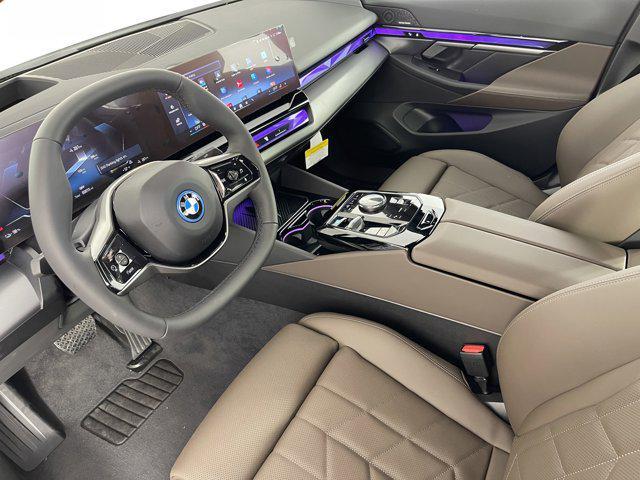 new 2025 BMW i5 car, priced at $74,125