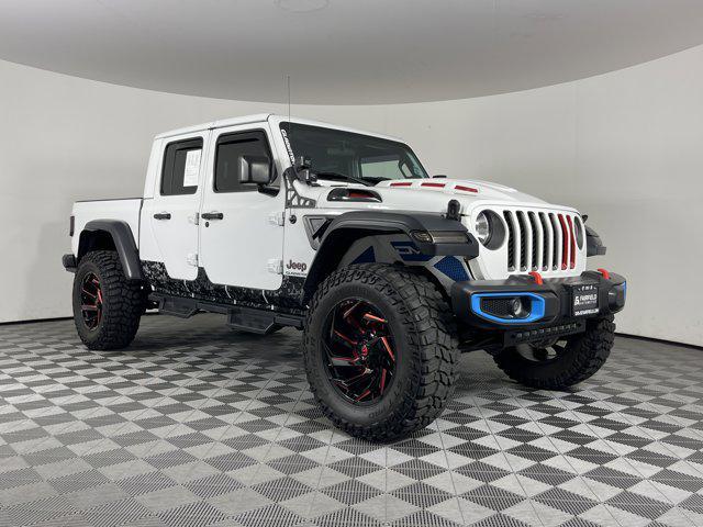 used 2020 Jeep Gladiator car, priced at $40,471
