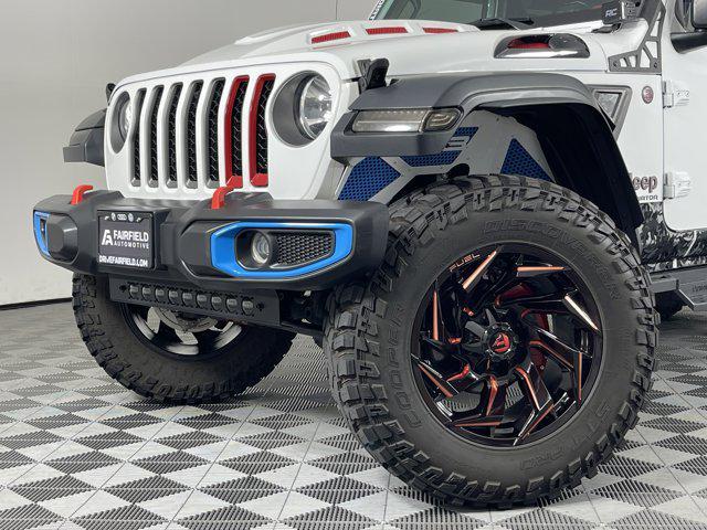 used 2020 Jeep Gladiator car, priced at $40,471