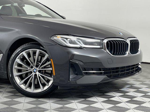 used 2023 BMW 530 car, priced at $39,487