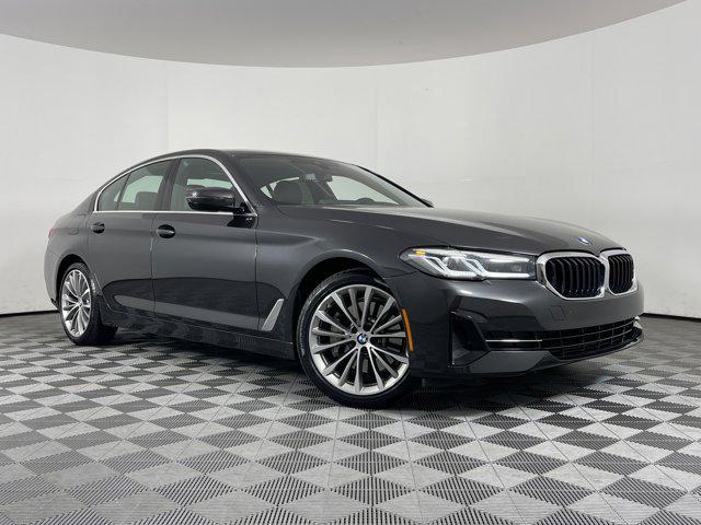 used 2023 BMW 530 car, priced at $39,487