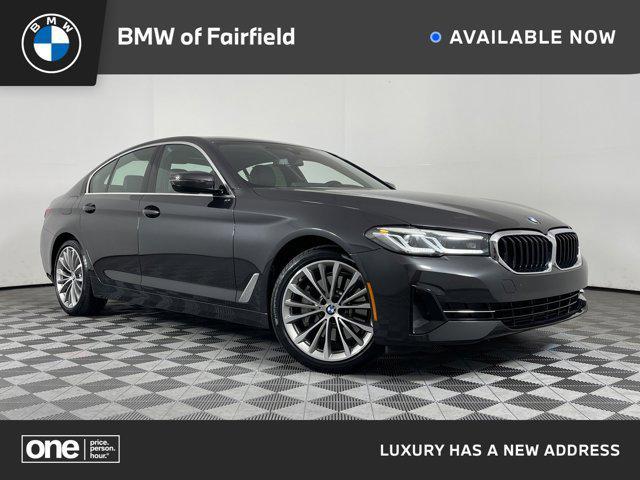 used 2023 BMW 530 car, priced at $39,487