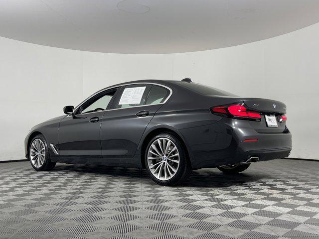 used 2023 BMW 530 car, priced at $39,487