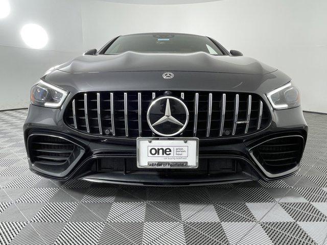 used 2019 Mercedes-Benz AMG GT car, priced at $89,987