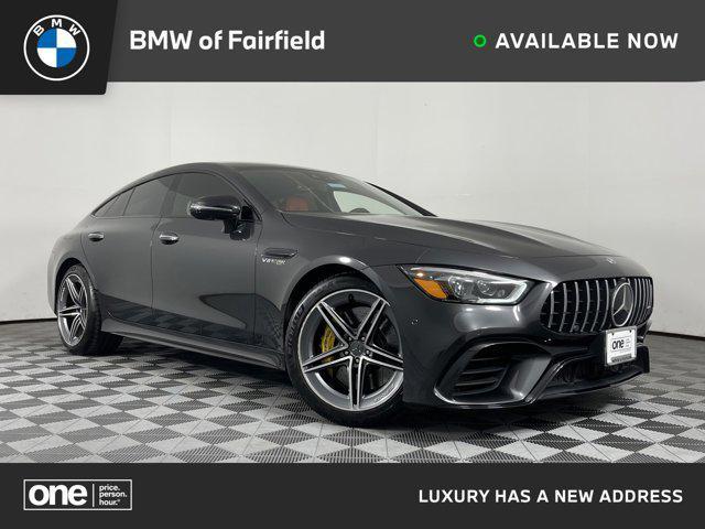 used 2019 Mercedes-Benz AMG GT car, priced at $91,987