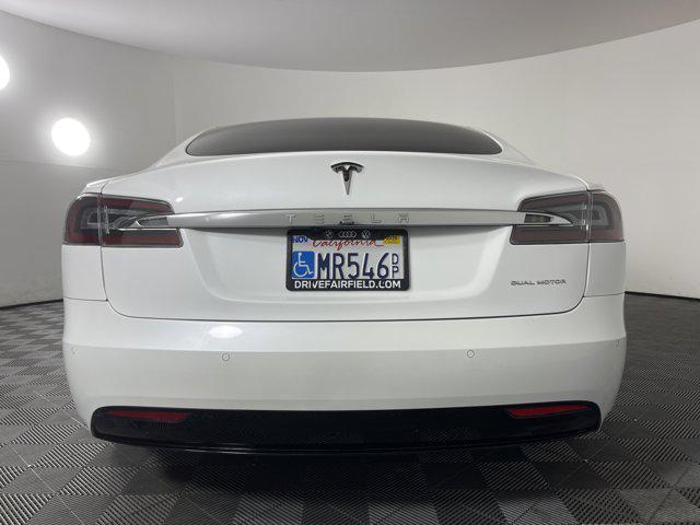 used 2021 Tesla Model S car, priced at $37,427