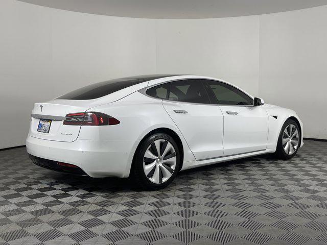 used 2021 Tesla Model S car, priced at $37,427