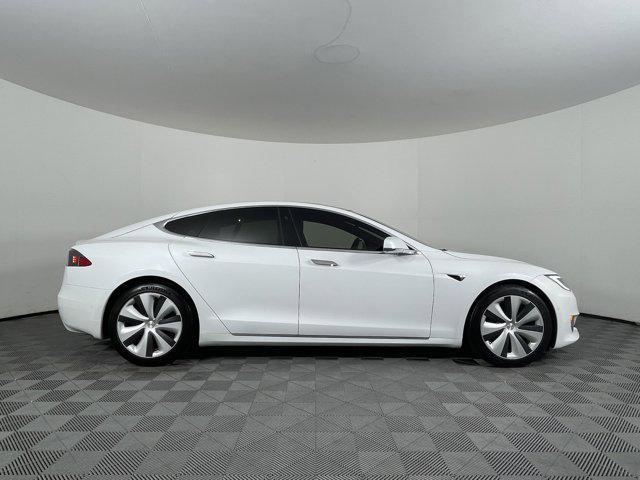 used 2021 Tesla Model S car, priced at $37,427
