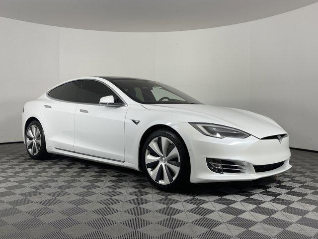 used 2021 Tesla Model S car, priced at $37,427