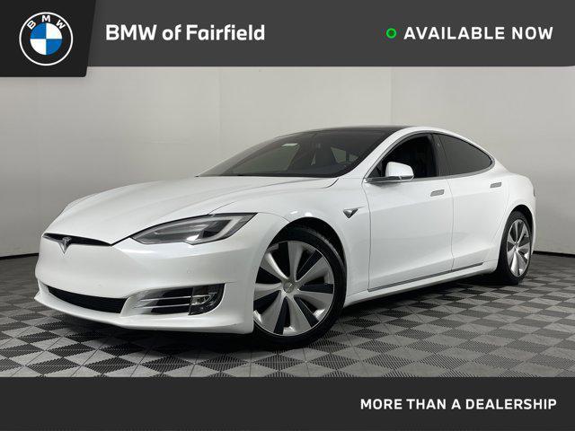 used 2021 Tesla Model S car, priced at $37,427