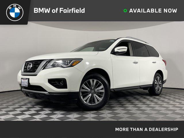 used 2020 Nissan Pathfinder car, priced at $13,998