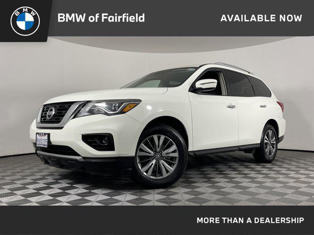 used 2020 Nissan Pathfinder car, priced at $13,698