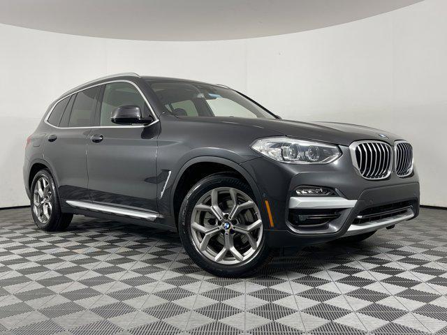 used 2021 BMW X3 car, priced at $28,471