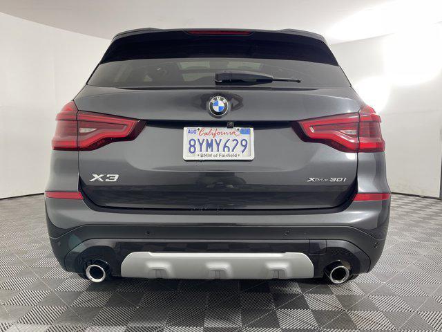 used 2021 BMW X3 car, priced at $28,471