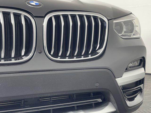 used 2021 BMW X3 car, priced at $28,471