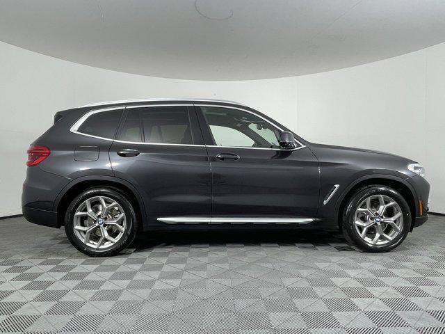 used 2021 BMW X3 car, priced at $28,471