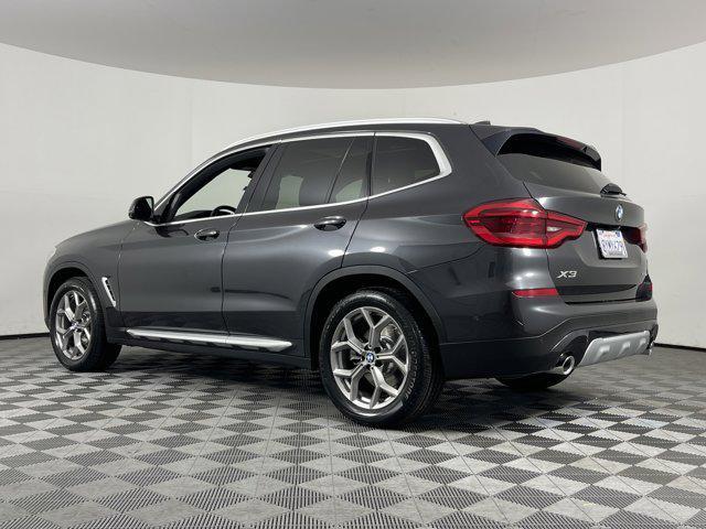 used 2021 BMW X3 car, priced at $28,471