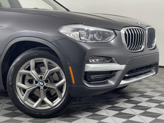 used 2021 BMW X3 car, priced at $28,471