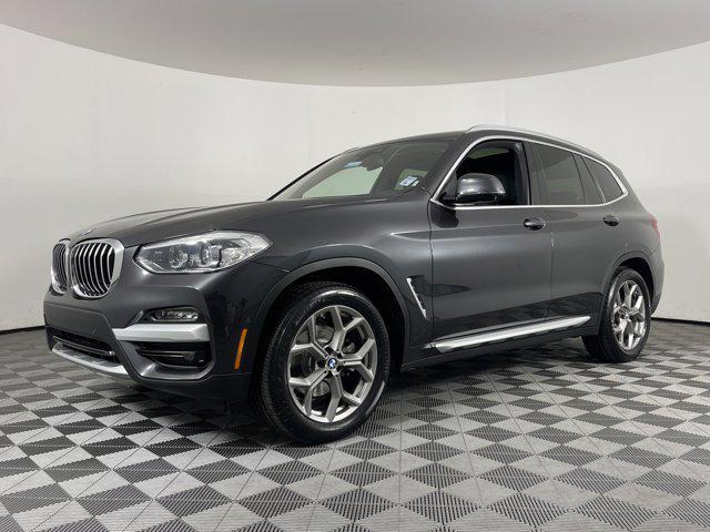 used 2021 BMW X3 car, priced at $28,471