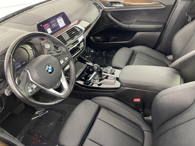 used 2021 BMW X3 car, priced at $28,471