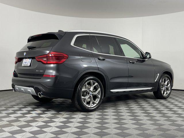 used 2021 BMW X3 car, priced at $28,471