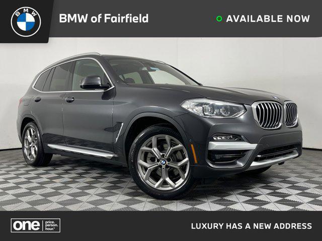 used 2021 BMW X3 car, priced at $28,471