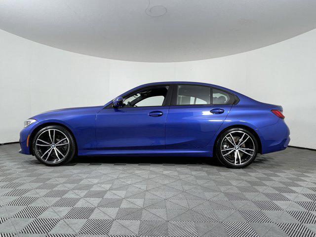 used 2019 BMW 330 car, priced at $22,671