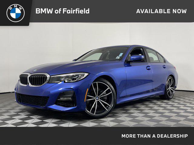 used 2019 BMW 330 car, priced at $22,671