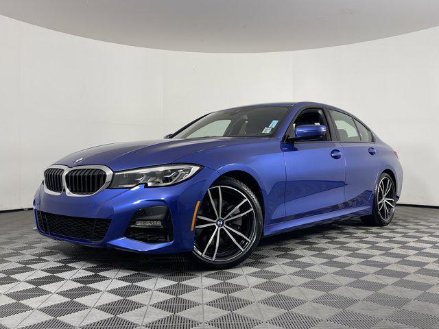 used 2019 BMW 330 car, priced at $22,671