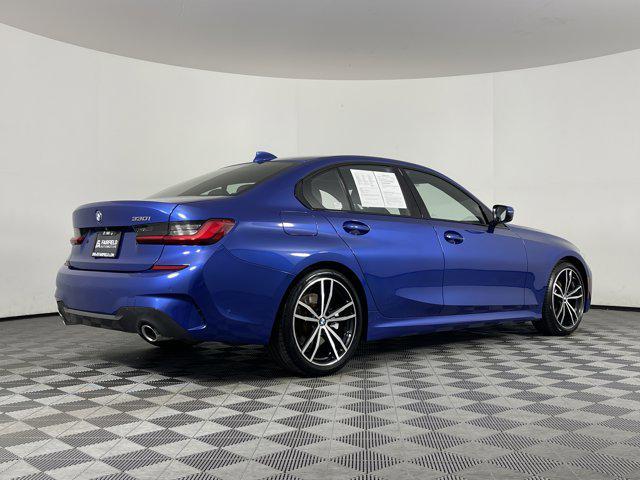 used 2019 BMW 330 car, priced at $22,671