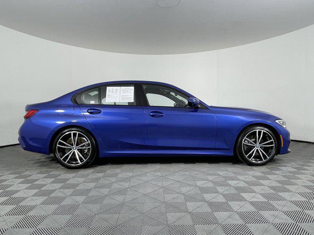 used 2019 BMW 330 car, priced at $22,671