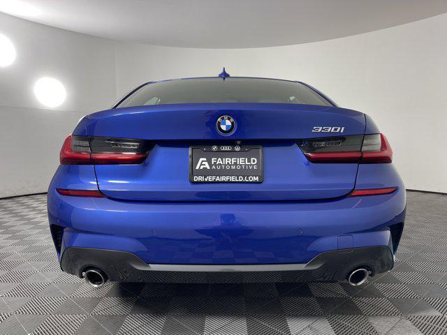 used 2019 BMW 330 car, priced at $22,671