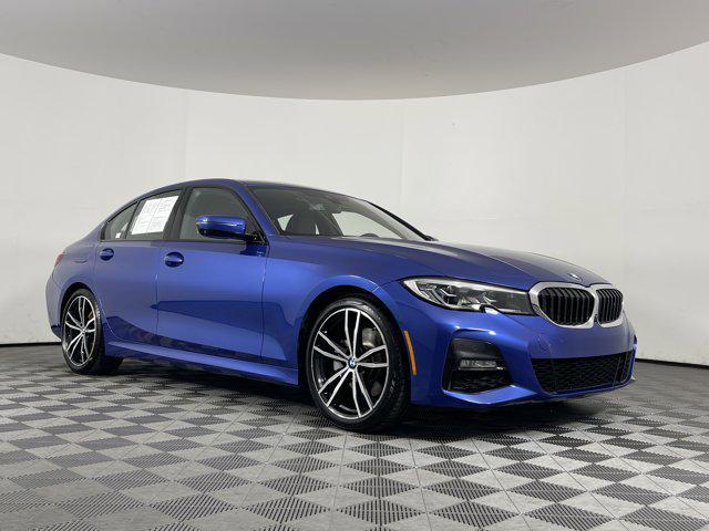 used 2019 BMW 330 car, priced at $22,671