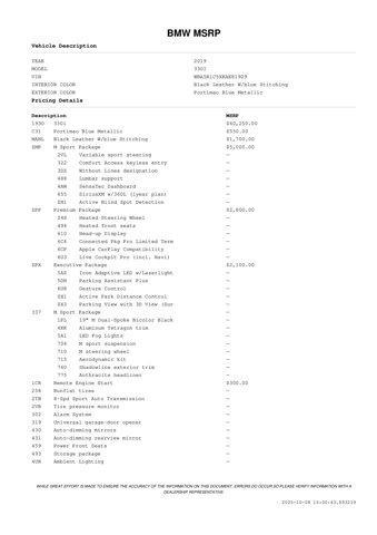 used 2019 BMW 330 car, priced at $22,671