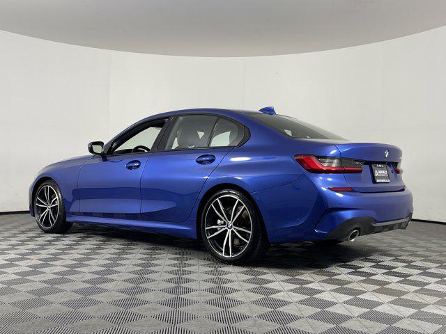 used 2019 BMW 330 car, priced at $22,671