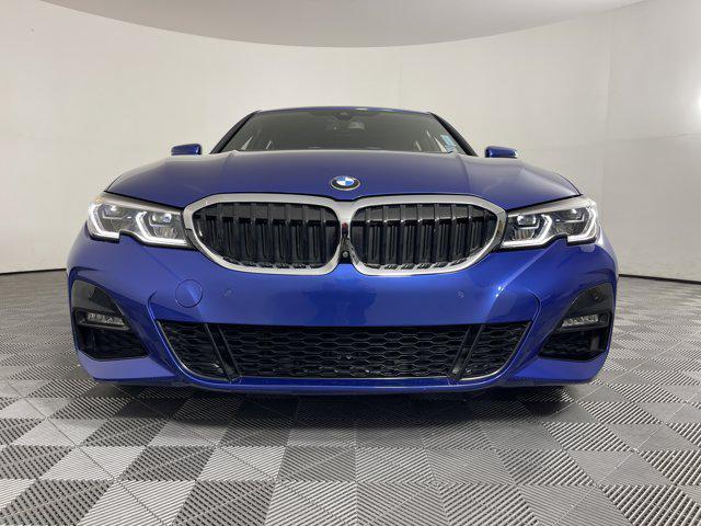 used 2019 BMW 330 car, priced at $22,671