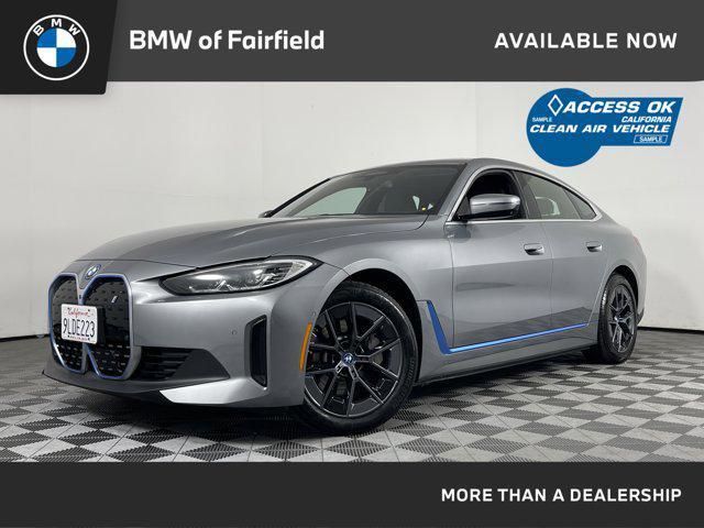 used 2024 BMW i4 Gran Coupe car, priced at $39,998