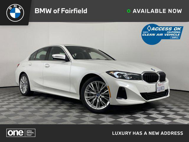 used 2024 BMW 330e car, priced at $43,788