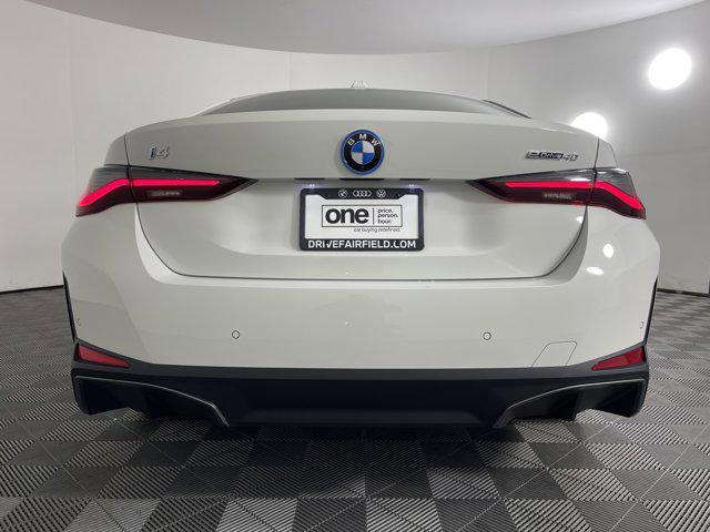 new 2025 BMW i4 Gran Coupe car, priced at $53,570