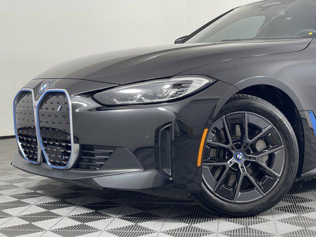 used 2024 BMW i4 Gran Coupe car, priced at $38,998