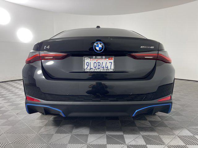 used 2024 BMW i4 Gran Coupe car, priced at $38,998