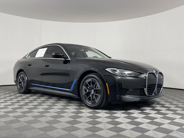 used 2024 BMW i4 Gran Coupe car, priced at $38,998