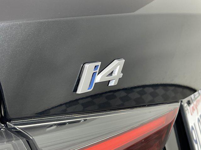 used 2024 BMW i4 Gran Coupe car, priced at $38,998