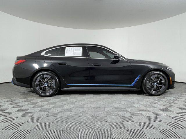 used 2024 BMW i4 Gran Coupe car, priced at $38,998