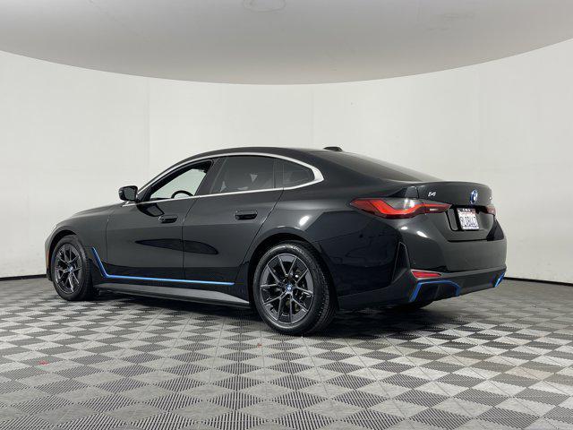 used 2024 BMW i4 Gran Coupe car, priced at $38,998