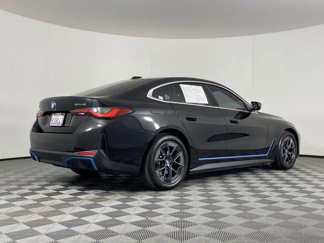 used 2024 BMW i4 Gran Coupe car, priced at $38,998