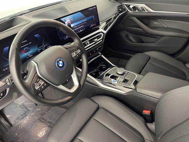 used 2024 BMW i4 Gran Coupe car, priced at $38,998