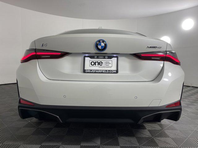 new 2025 BMW i4 Gran Coupe car, priced at $59,120