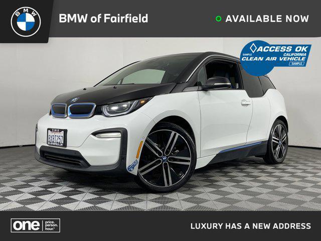 used 2021 BMW i3 car, priced at $17,888