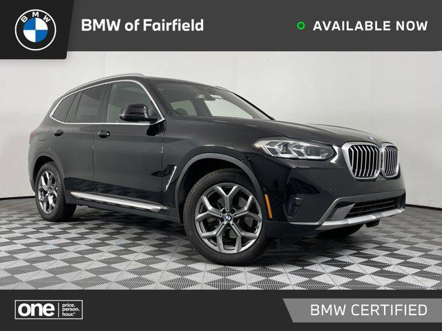 used 2024 BMW X3 car, priced at $45,987